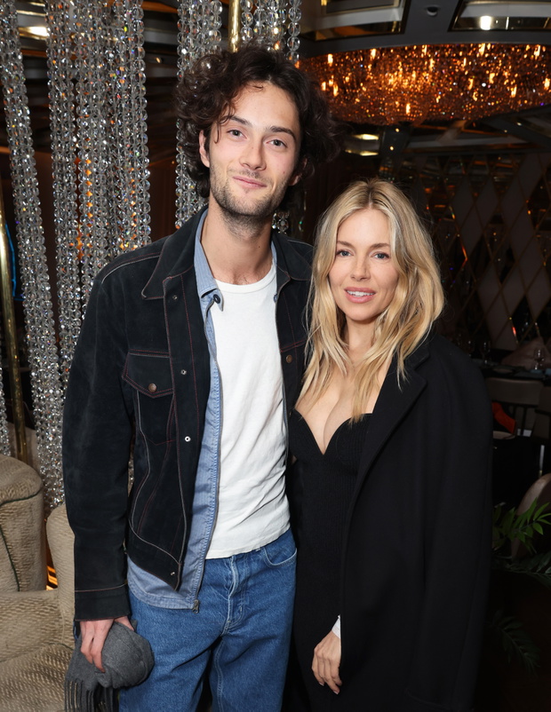 Sienna Miller, Oli Green,   2024