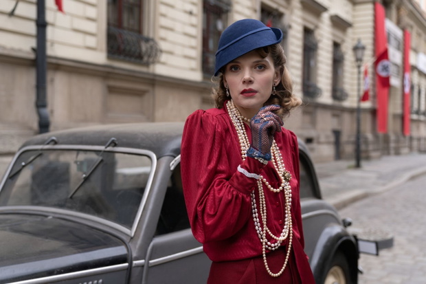 Sandra Drzymalska, serial „Breslau”, Disney +