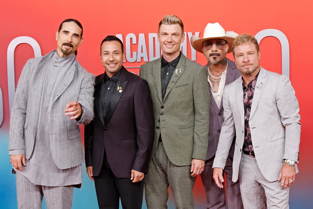 Backstreet Boys, 2025 rok