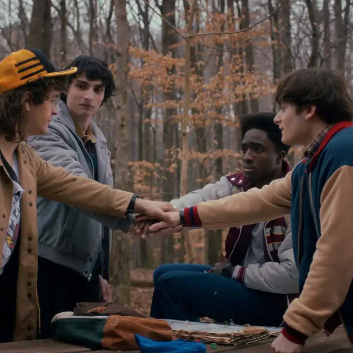jamniki (2) -Stranger Things