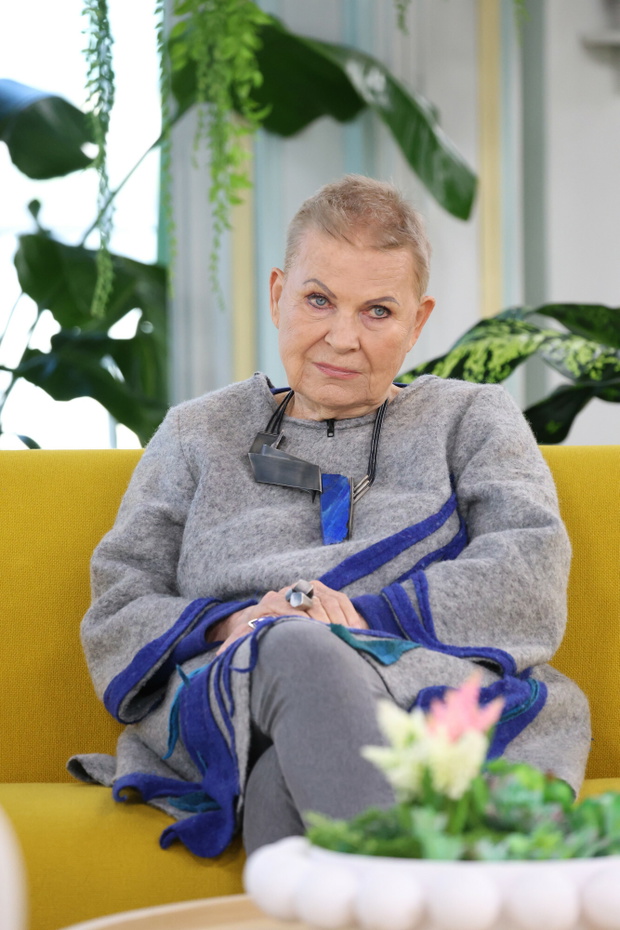 Elżbieta Dzikowska, plan „Dzień Dobry TVN”, Warszawa, 02.05.2025 r.