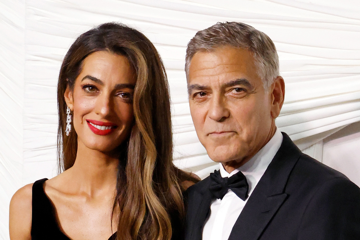 Amal Clooney, George Clooney