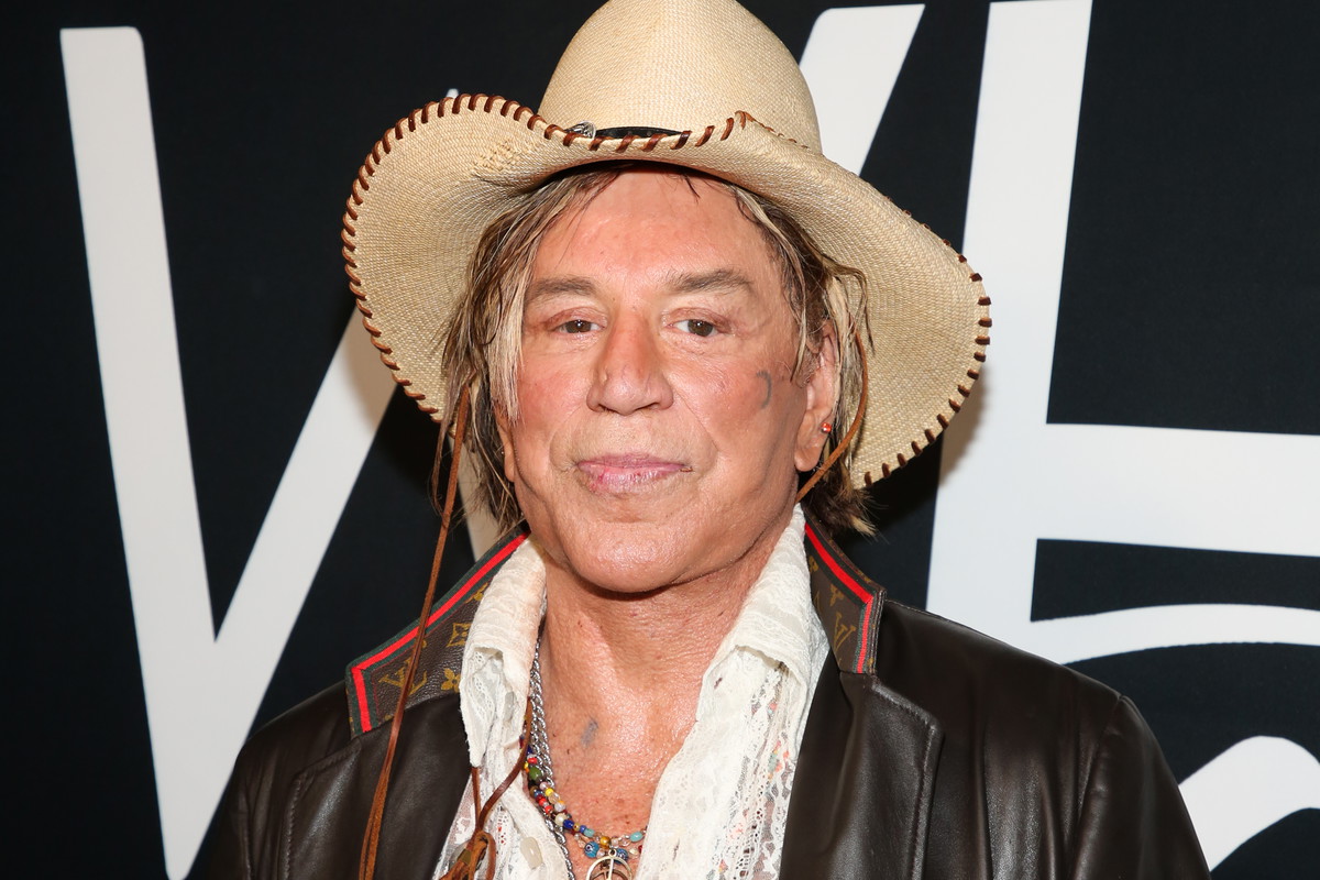 Mickey Rourke