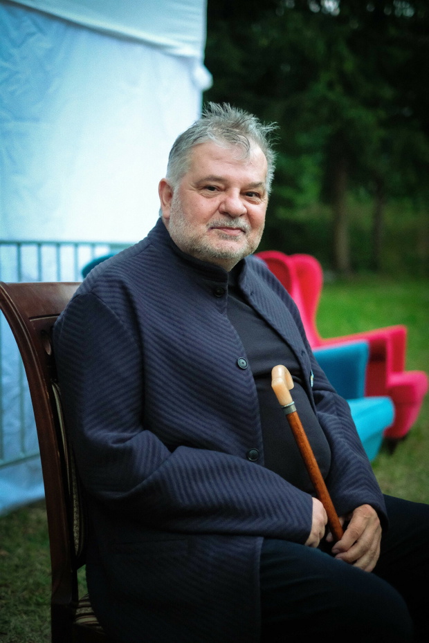 25.07.2023 Szczebrzeszyn Festiwal Stolica Jezyka Polskiego w Szczebrzeszynie, Krzysztof Globisz