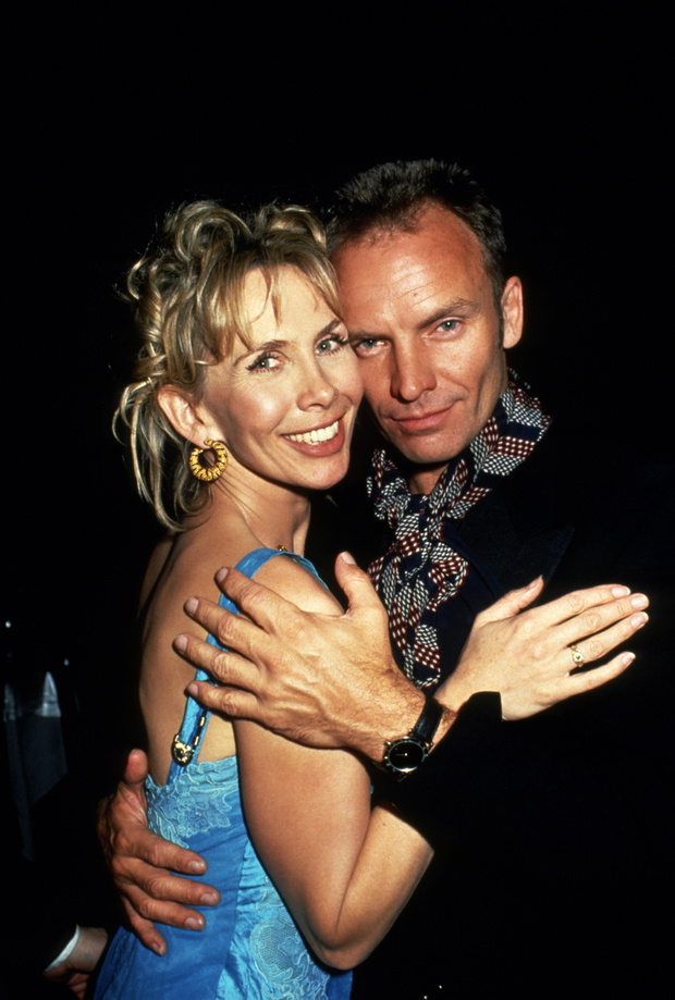 Sting, Trudie Styler, 1994
