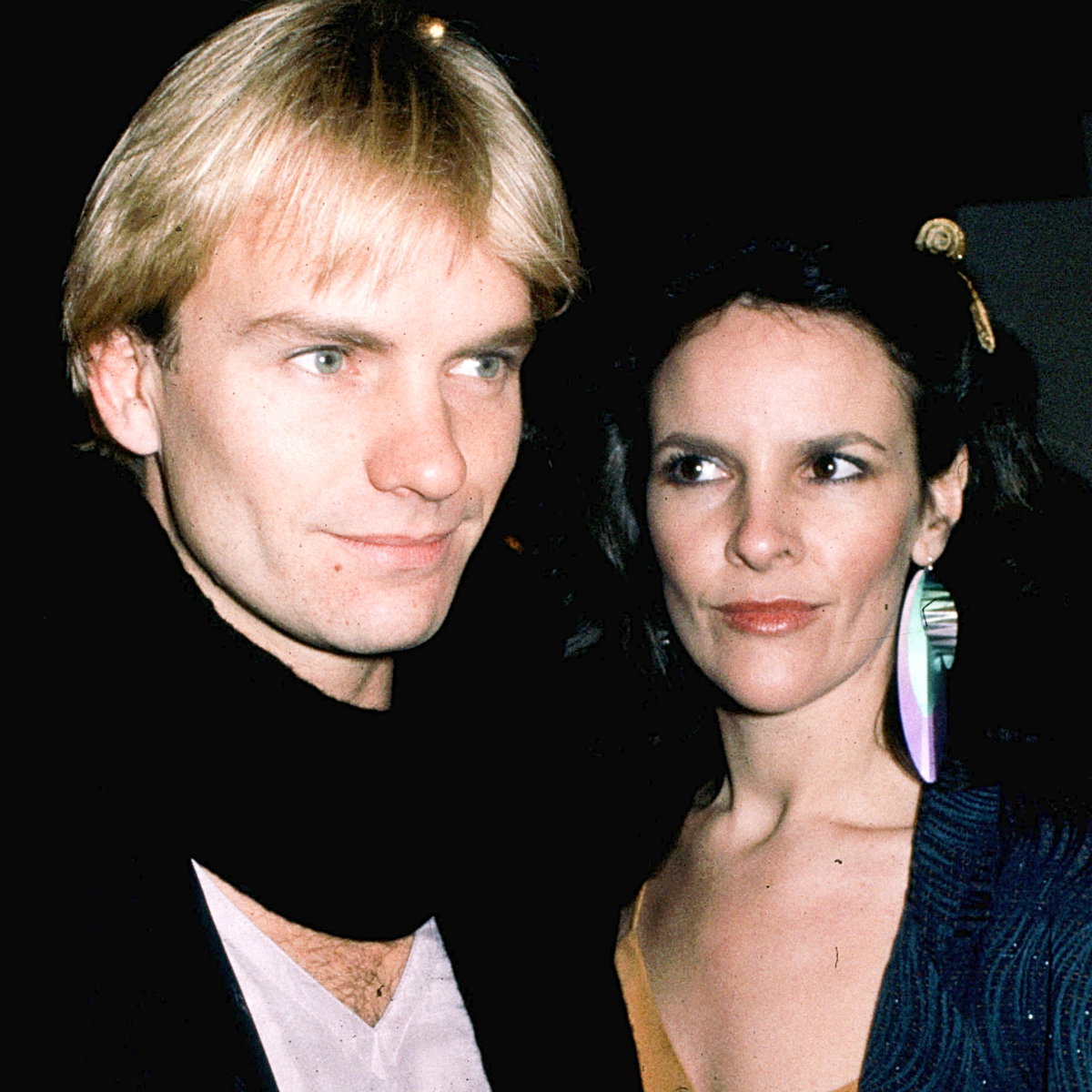 Sting, Frances Tomelty,  1980