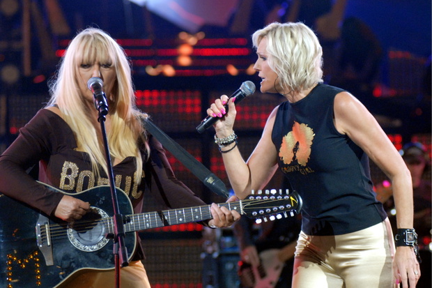 Maryla Rodowicz (L) i Helena Vondrackova