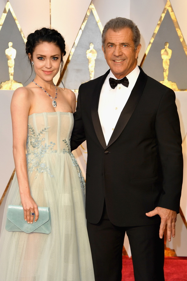 Mel Gibson, Rosalind Ross, 2017 rok