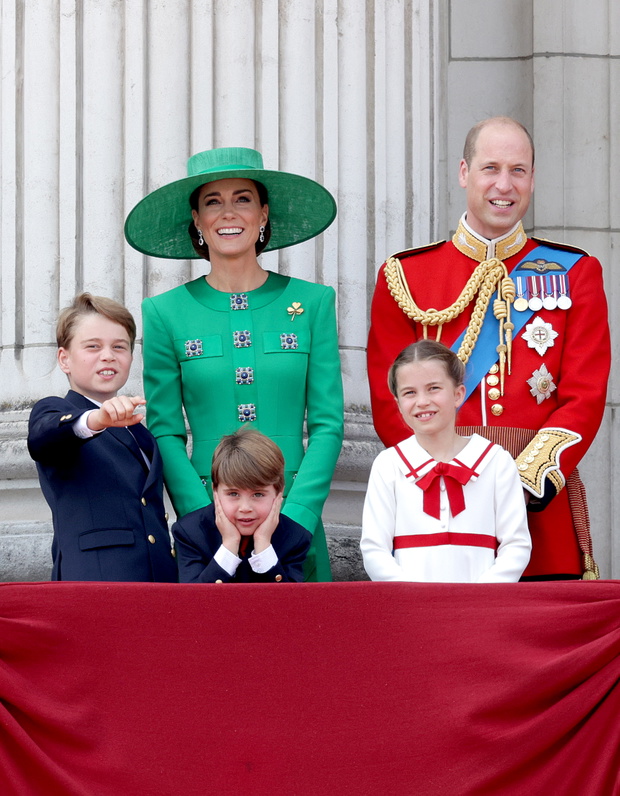 Ksiażę William, księżna Kate 2023
