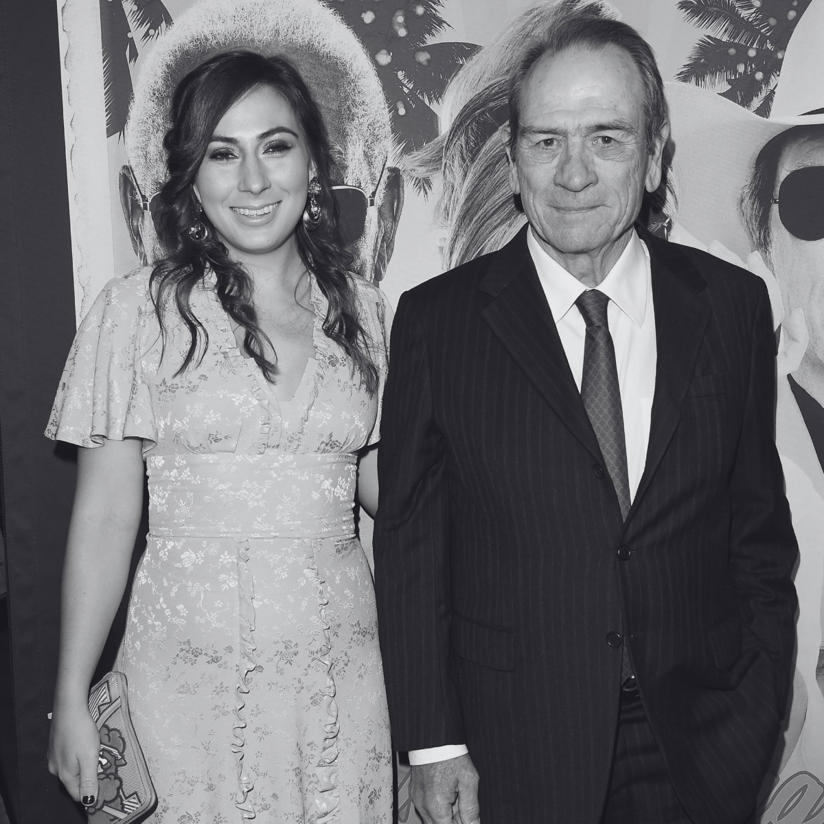 jamniki (2) -Tommy Lee Jones i Victoria Jones, 2017 ir. .