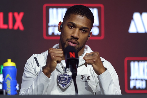 Anthony Joshua