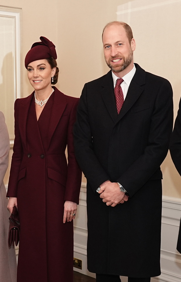 Ksiażę William, księżna Kate 2024
