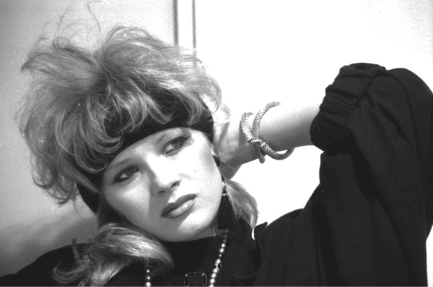 Piosenkarka Urszula (Urszula Kasprzak), 03.1987 r.