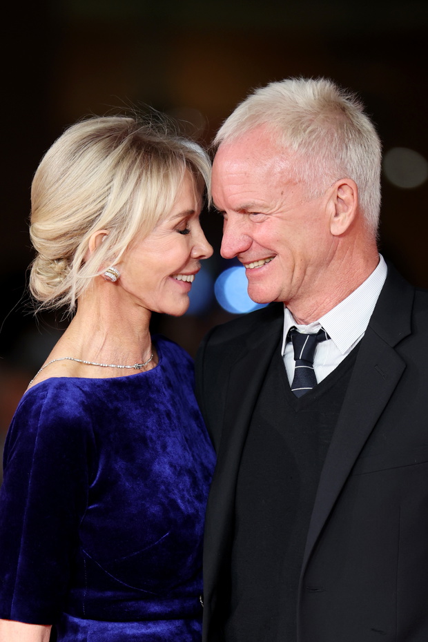 Sting, Trudie Styler, 2023