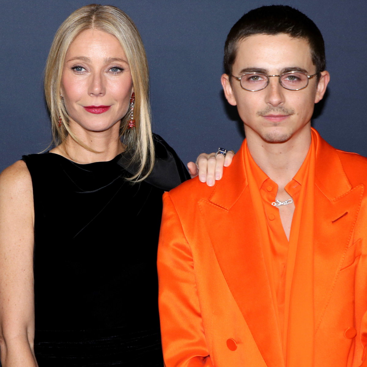 jamniki (2) - Gwyneth Paltrow, Timothee Chalamet
