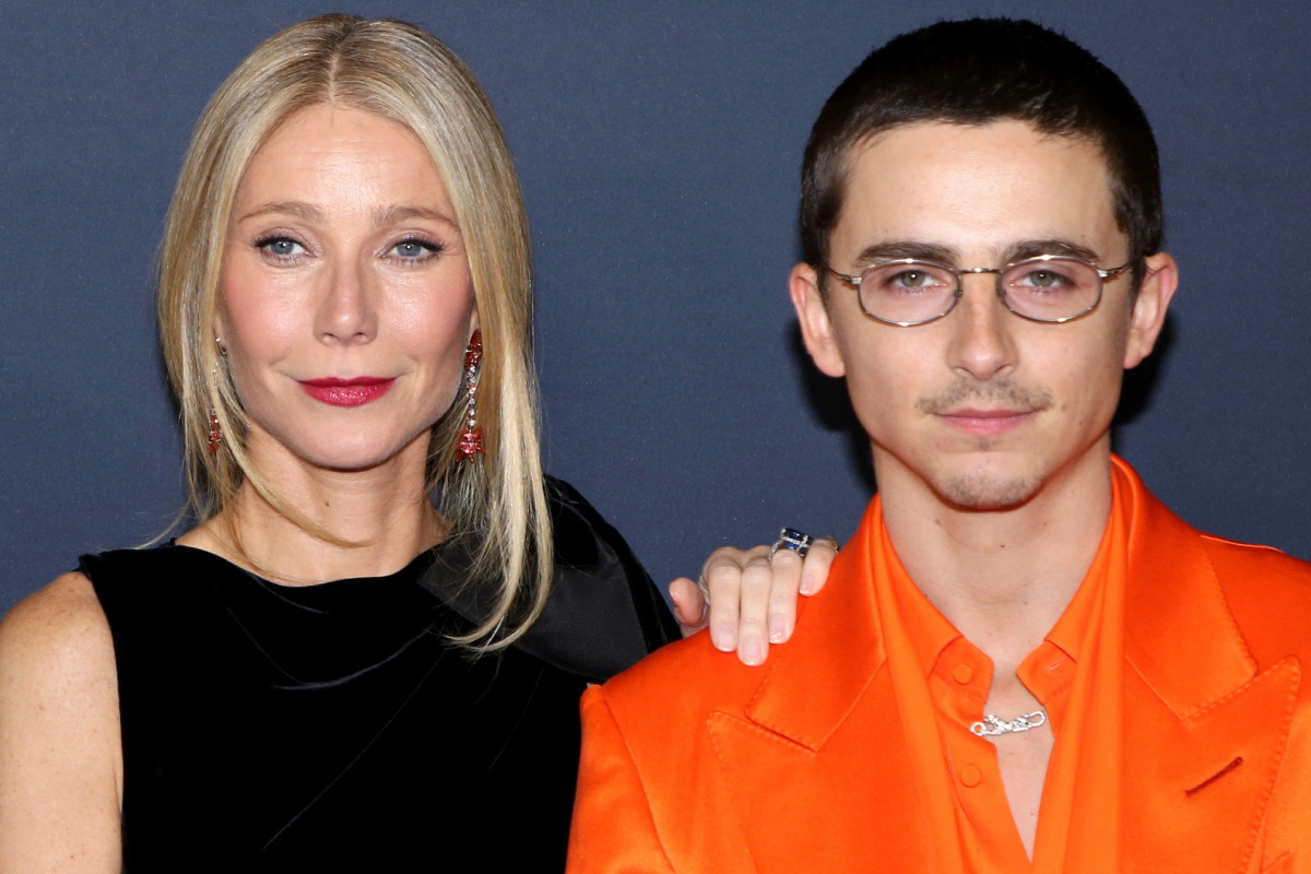 jamniki (2) - Gwyneth Paltrow, Timothee Chalamet