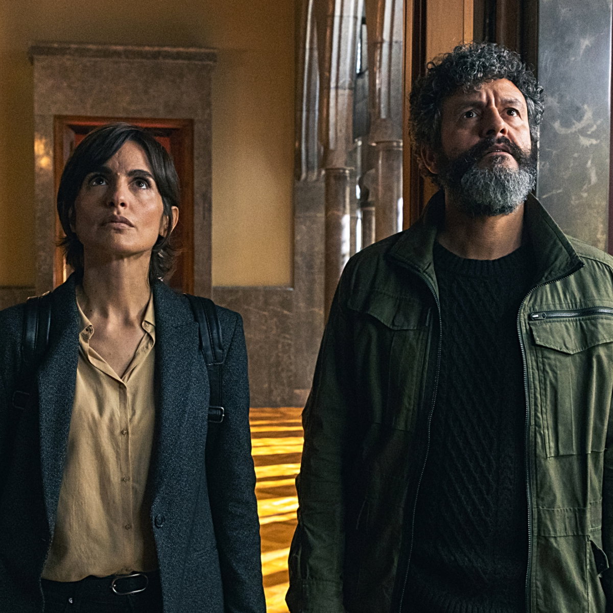 Miasto cieni, serial, Netflix