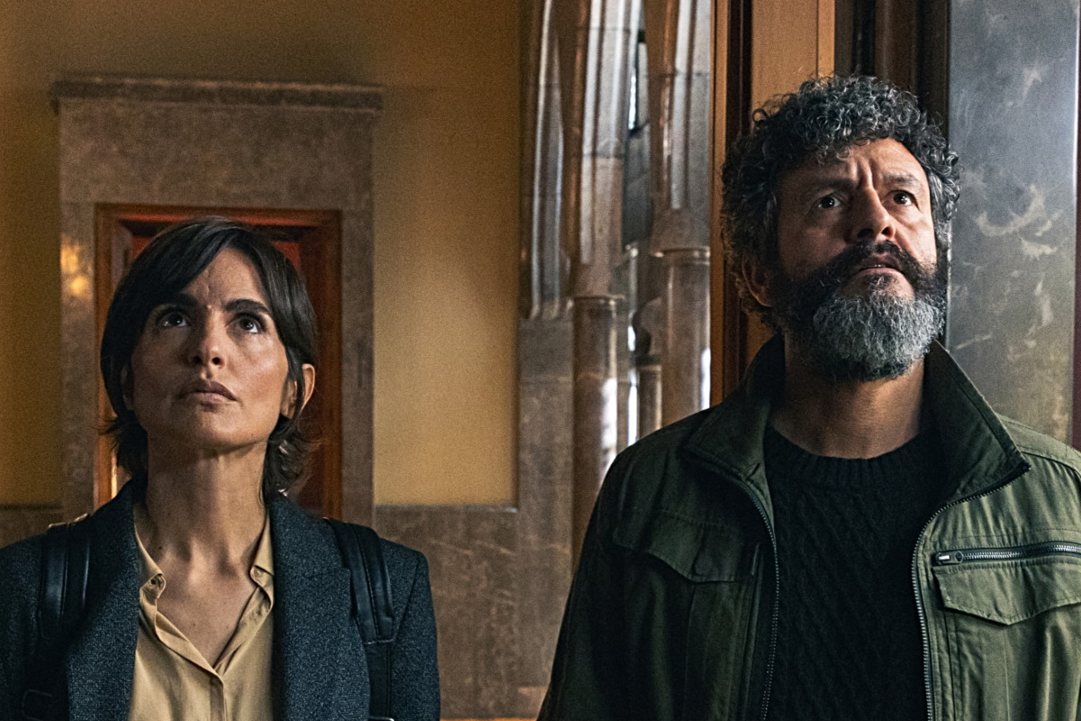 Miasto cieni, serial, Netflix