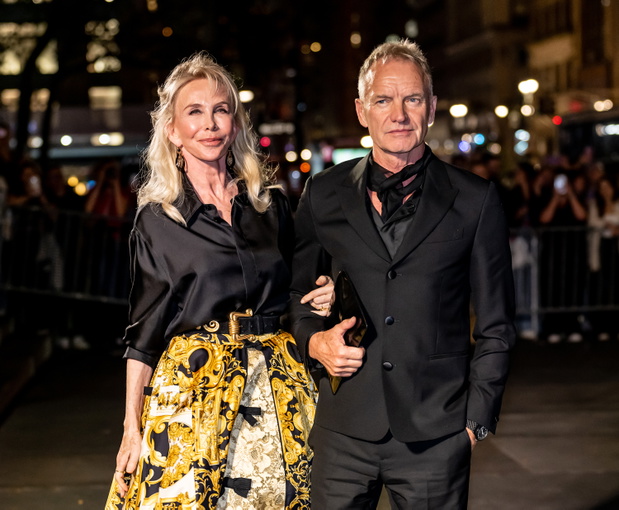Trudie Styler, Sting 2024
