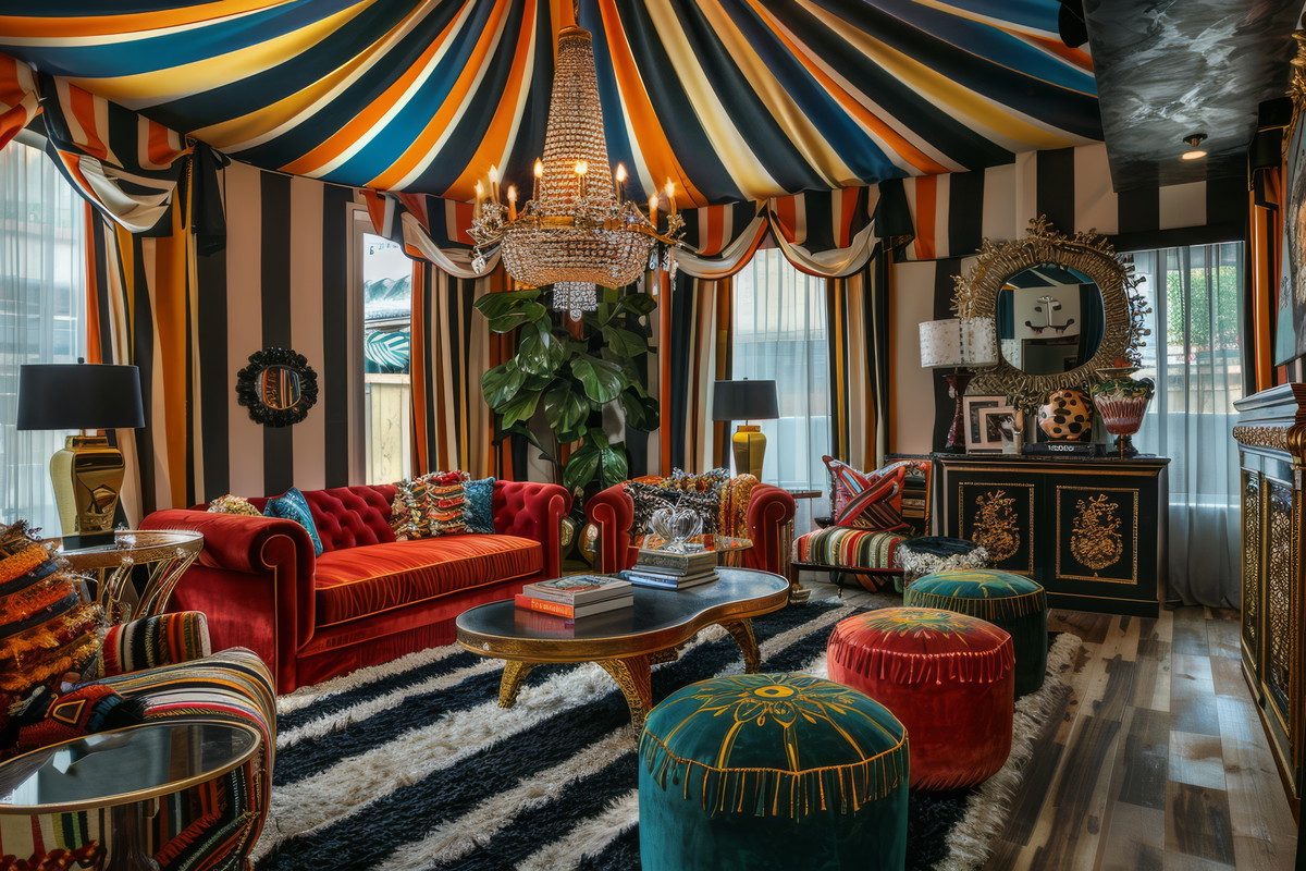 Eklektyczny fun haus
