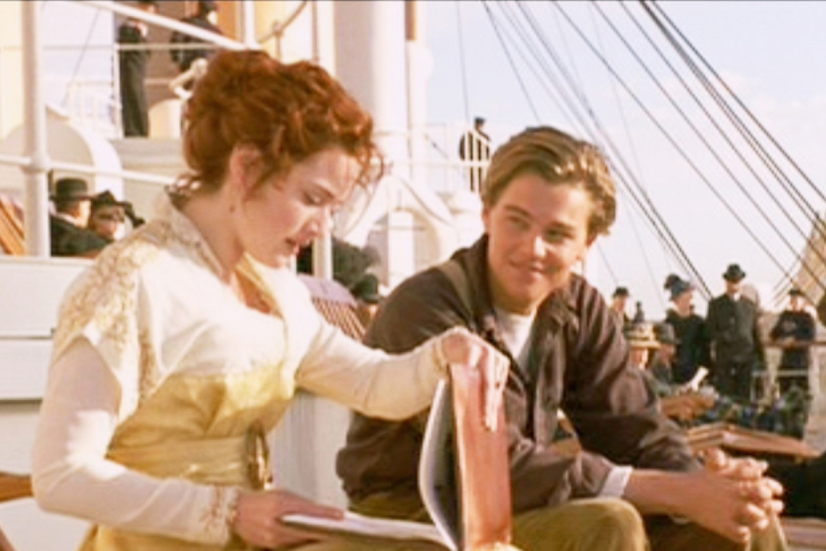 jamniki (2) -"Titanic", Kate Winslet i Leonardo DiCaprio, 1997 r.