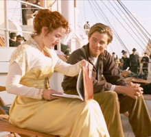 jamniki (2) -"Titanic", Kate Winslet i Leonardo DiCaprio, 1997 r.