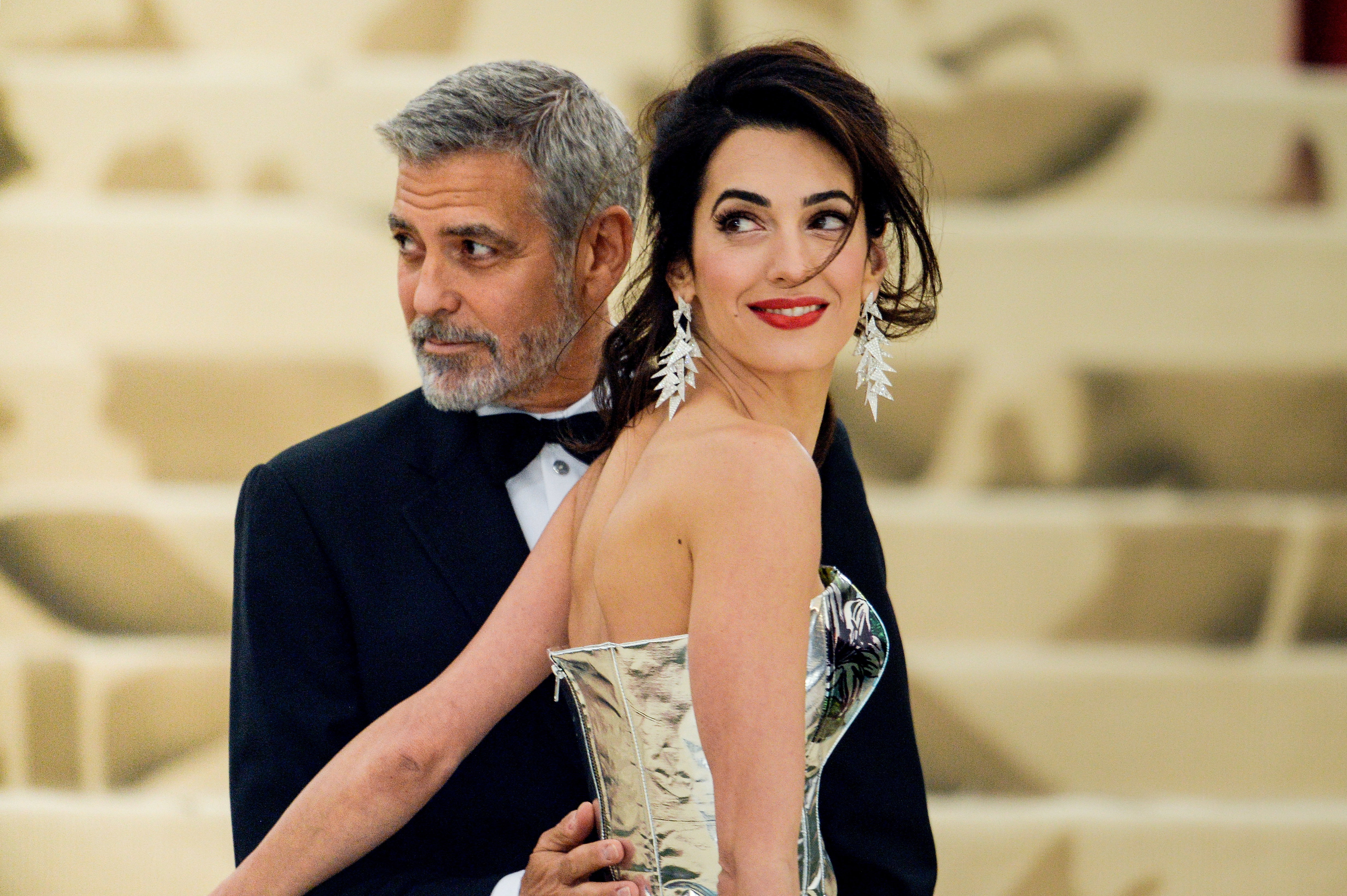 Amal Clooney, George Clooney