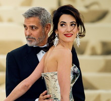 Amal Clooney, George Clooney