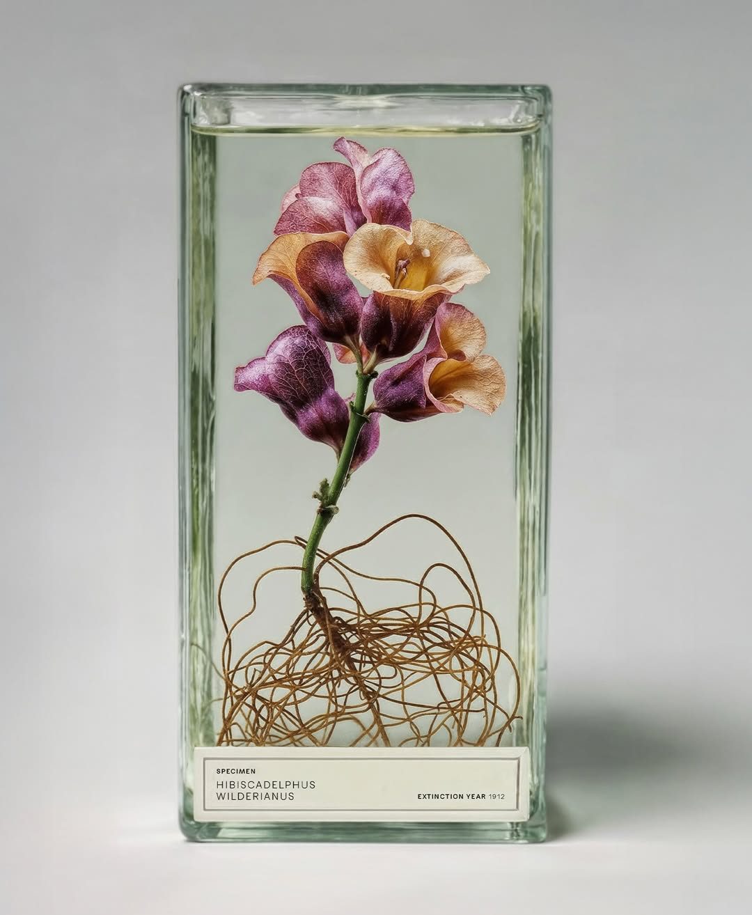 It began with a spark of wonder- what if a flower lost to time could bloom again through scent ☀
