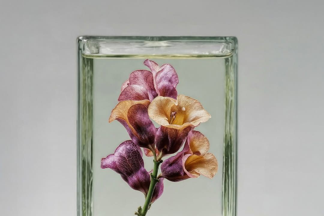 It began with a spark of wonder- what if a flower lost to time could bloom again through scent ☀