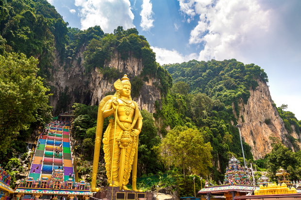 Batu cave in Kuala Lumpur