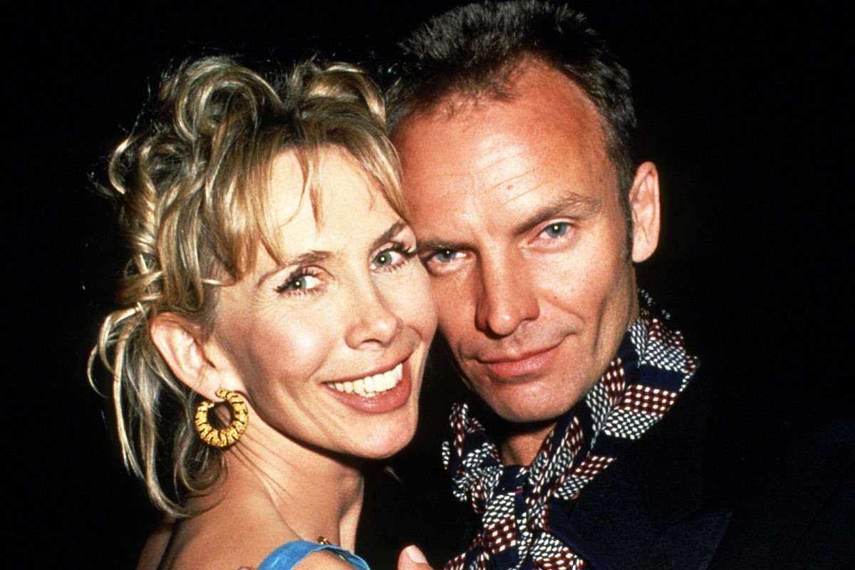 Sting, Trudie Styler, 1994