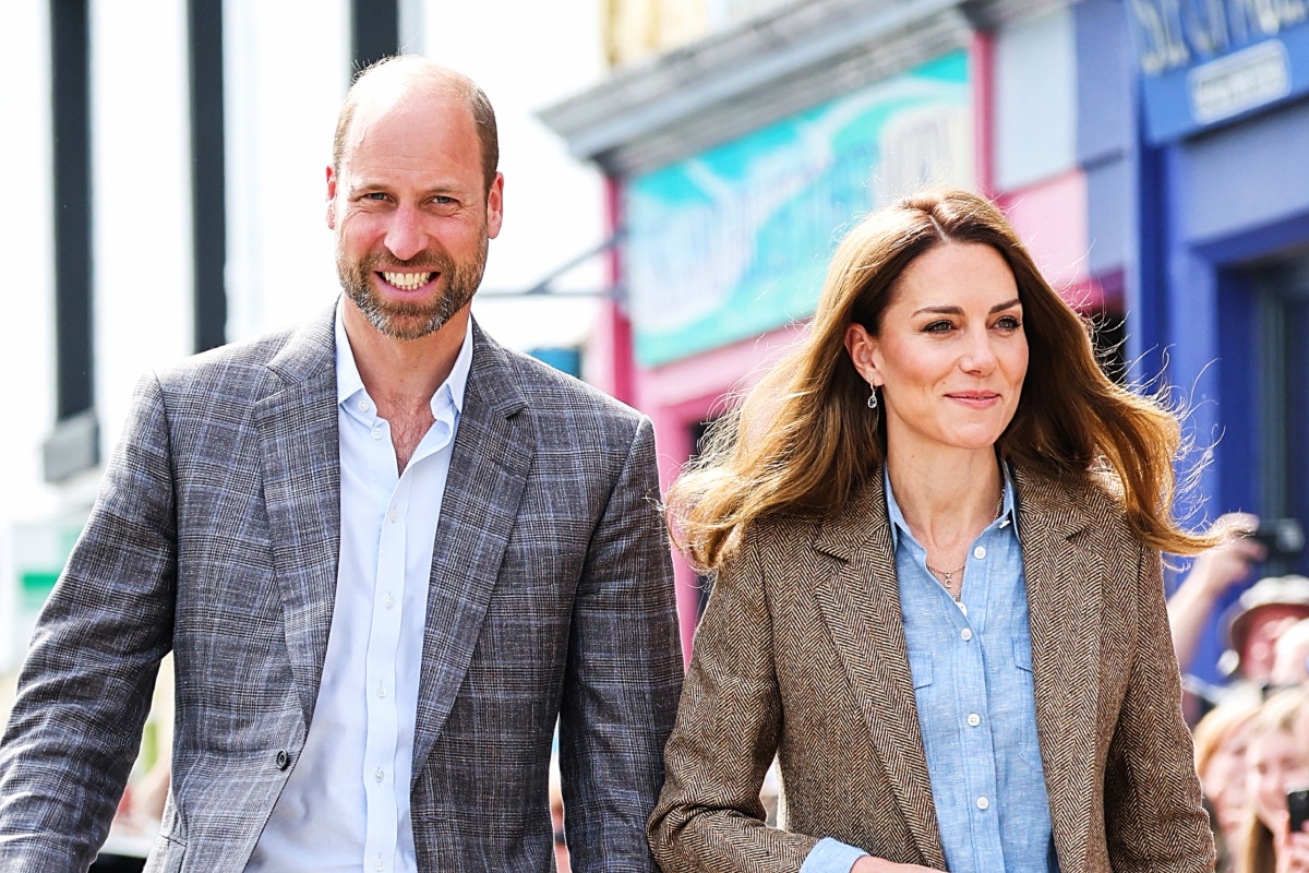 Ksiażę William, księżna Kate 2025
