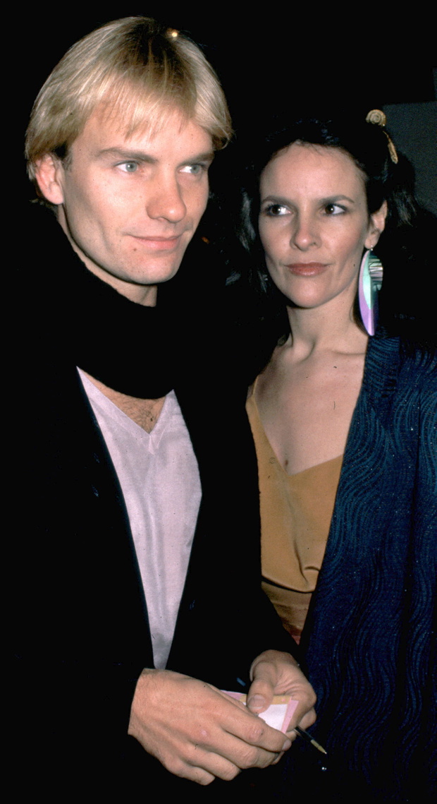 Sting, Frances Tomelty, 1980