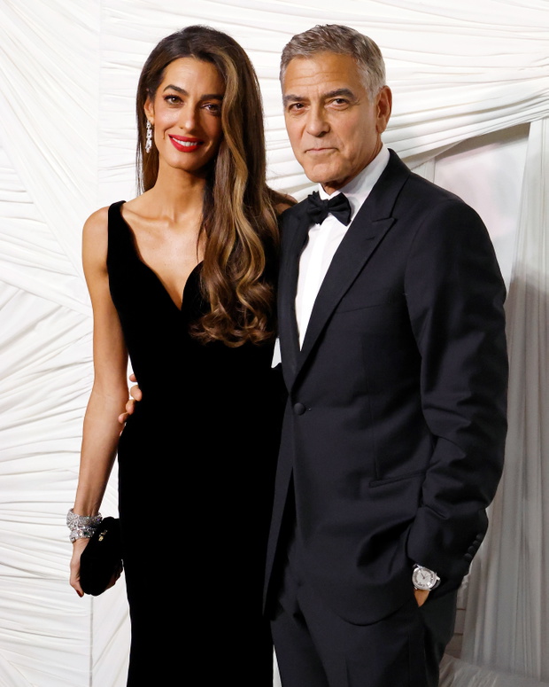 Amal Clooney, George Clooney