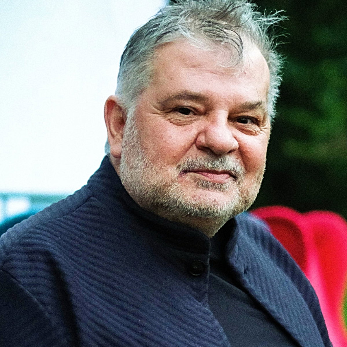 25.07.2023 Szczebrzeszyn Festiwal Stolica Jezyka Polskiego w Szczebrzeszynie, Krzysztof Globisz
