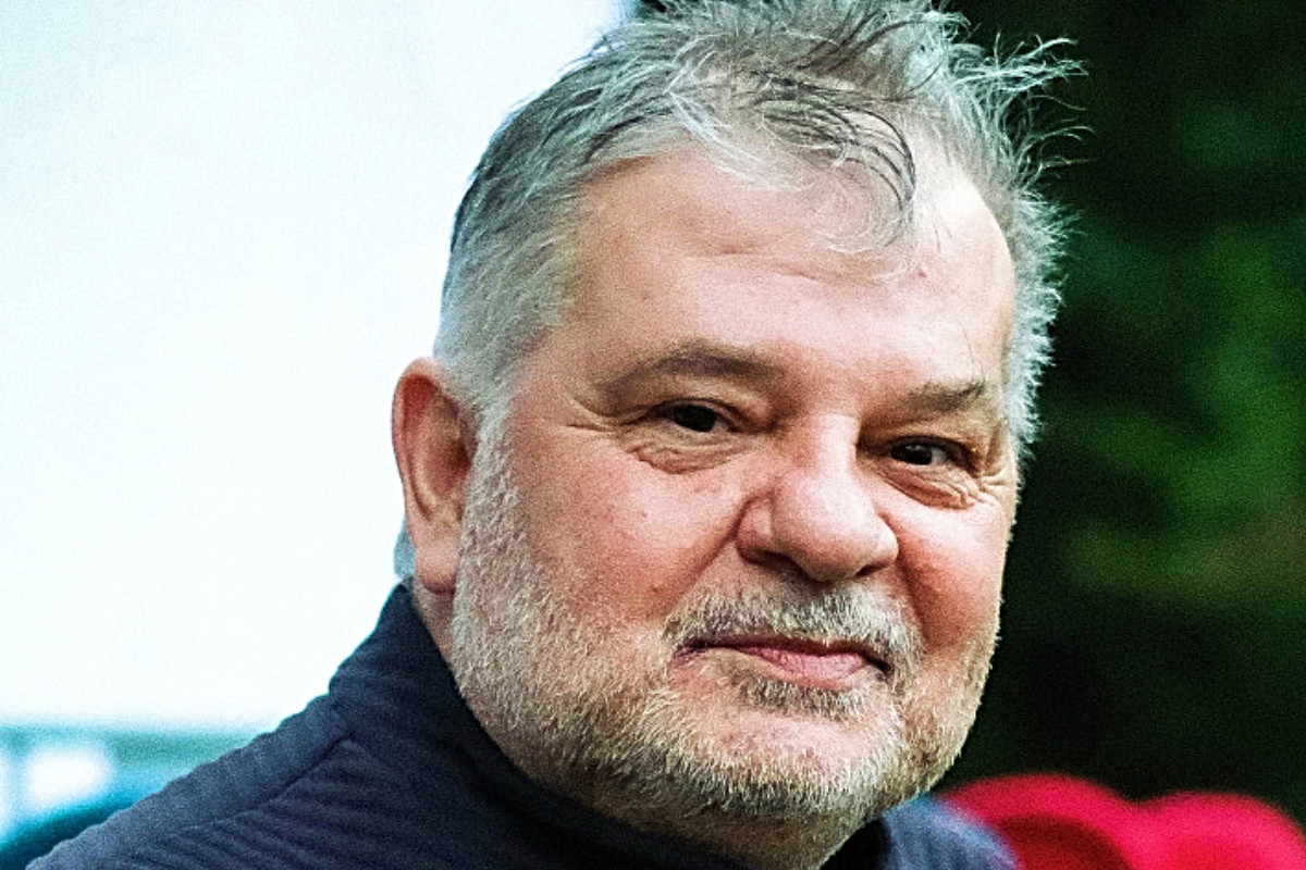 25.07.2023 Szczebrzeszyn Festiwal Stolica Jezyka Polskiego w Szczebrzeszynie, Krzysztof Globisz
