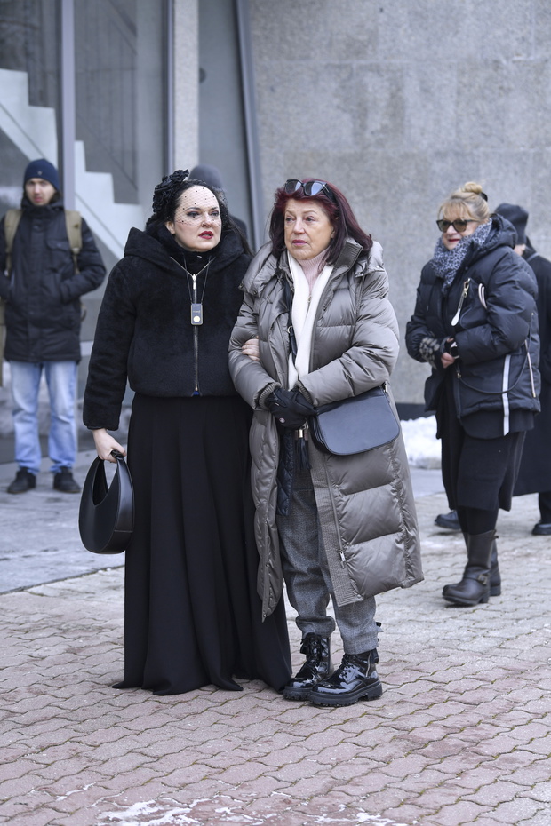 Urszula Dudziak, Mika Urbaniak, pogrzeb Michała Urbaniaka