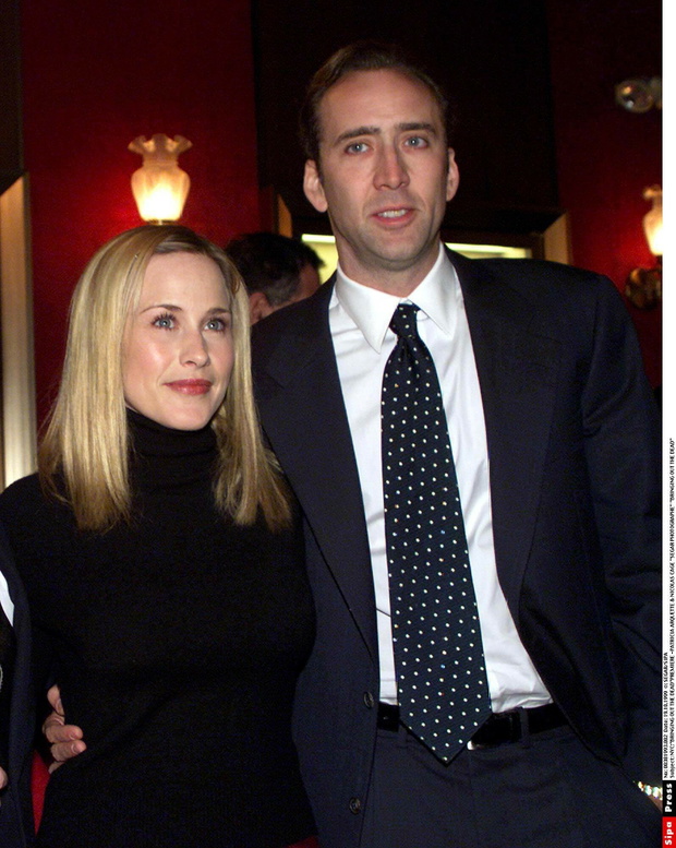 Patricia Arquette, Nicolas Cage.