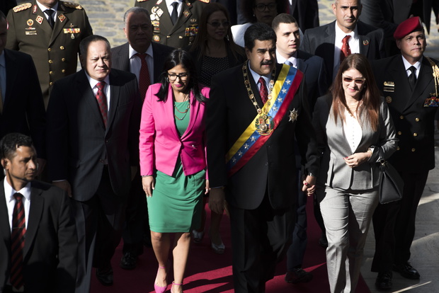 Nicolas Maduro i Delcy Rodriguez