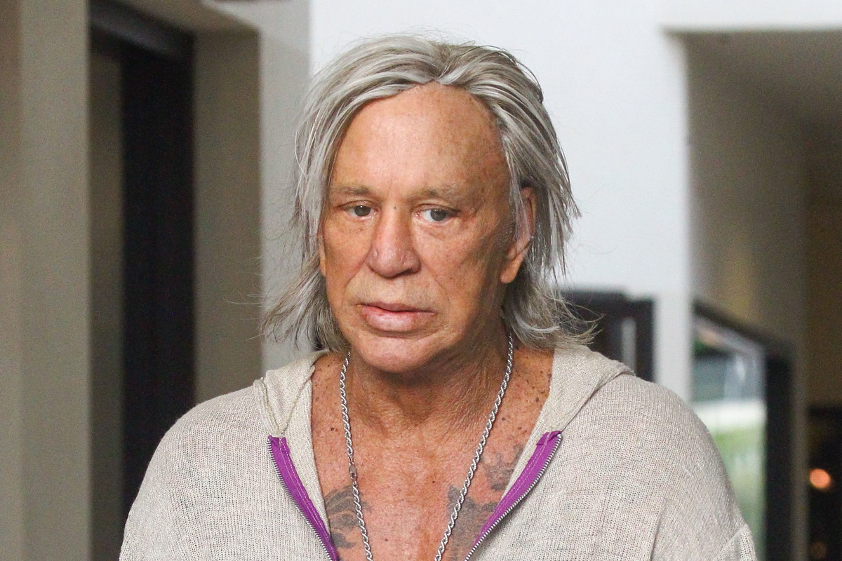 Mickey Rourke