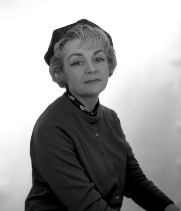 Warszawa, 1964. Zofia Bystrzycka, pisarka