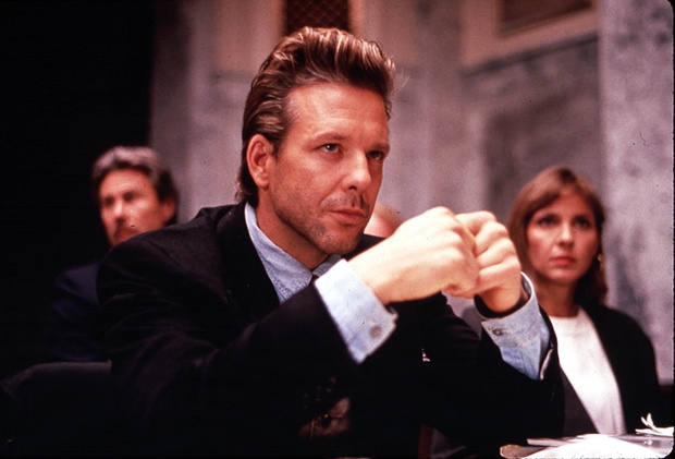 Mickey Rourke w filmie "Godziny rozpaczy"