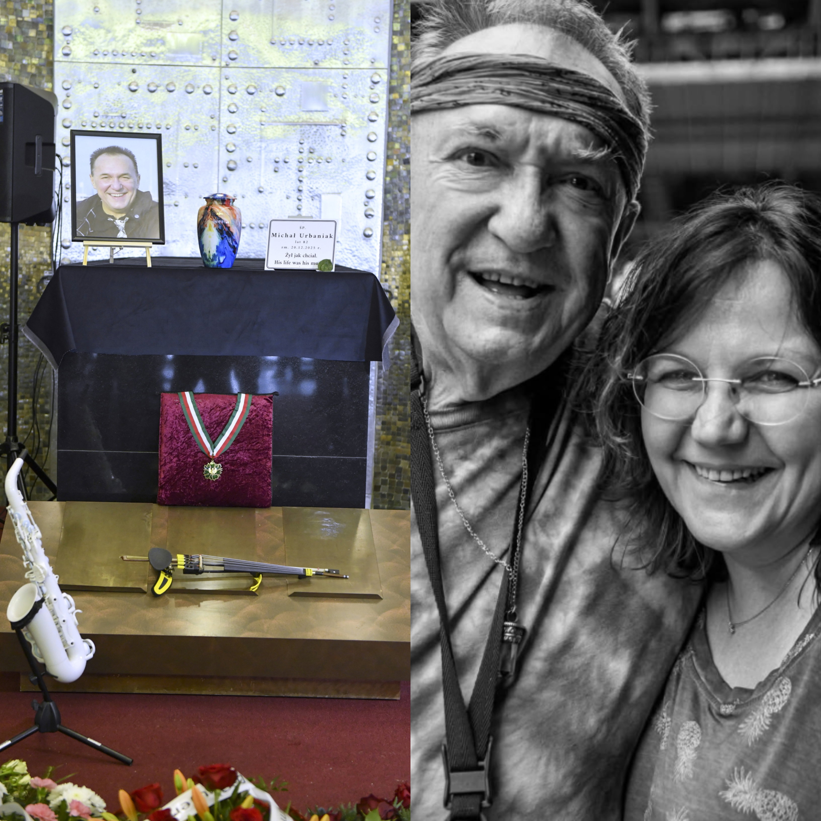 jamniki double Pogrzeb Michała Urbaniaka, Dorota Urbaniak