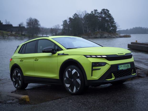 Škoda Enyaq 4x4