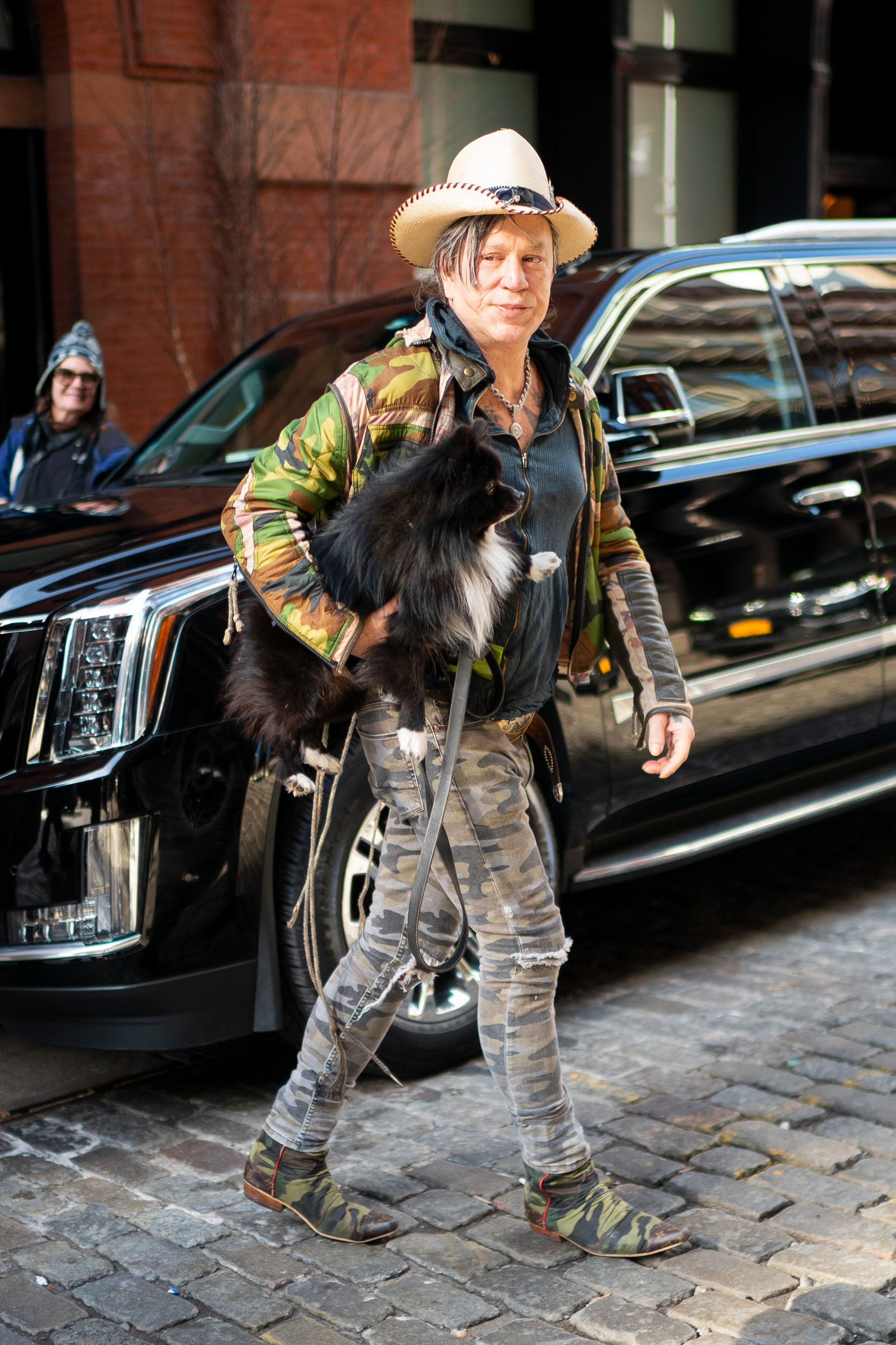 Mickey Rourke
