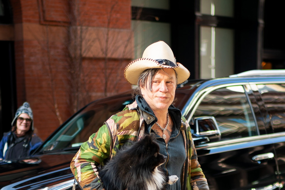 Mickey Rourke