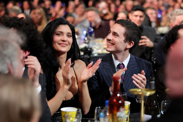 Kylie Jenner i Timothée Chalamet