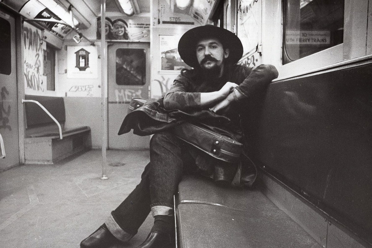 Michał Urbaniak, New York subway, lata siedemdziesiąte. Sesja dla Columbia Records
