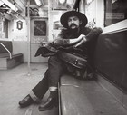 Michał Urbaniak, New York subway, lata siedemdziesiąte. Sesja dla Columbia Records